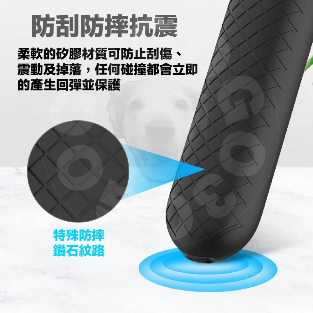 【GOGO3C 】Google TV Streamer 4K 遙控器 矽膠保護套 附掛繩 防刮防震耐摔 實機開模-細節圖3