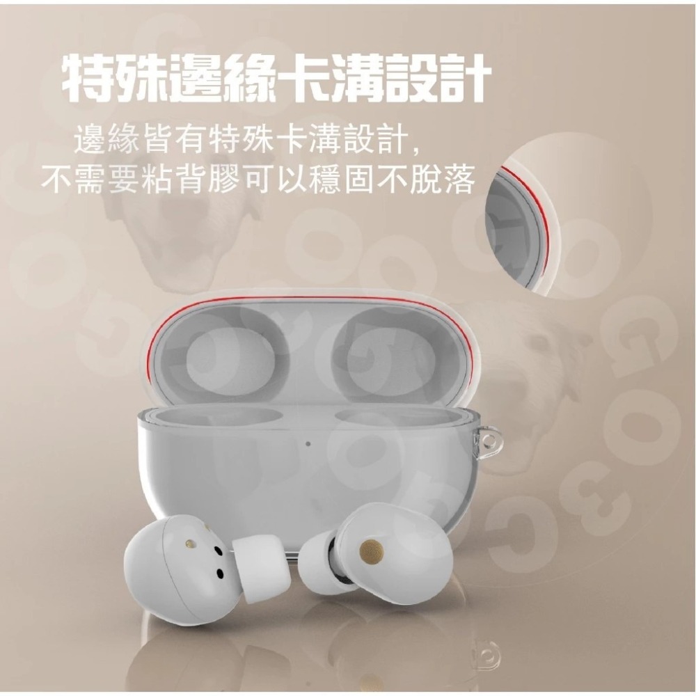 【GOGO3C 】SONY WF-1000XM5 獨家開模生產 最強透明殼 耳機保護套 完美保護 防摔防塵 支援無線充電-細節圖2