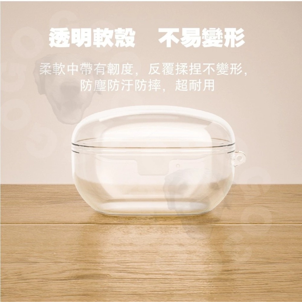 【GOGO3C 】SONY WF-1000XM5 獨家開模生產 最強透明殼 耳機保護套 完美保護 防摔防塵 支援無線充電-細節圖4