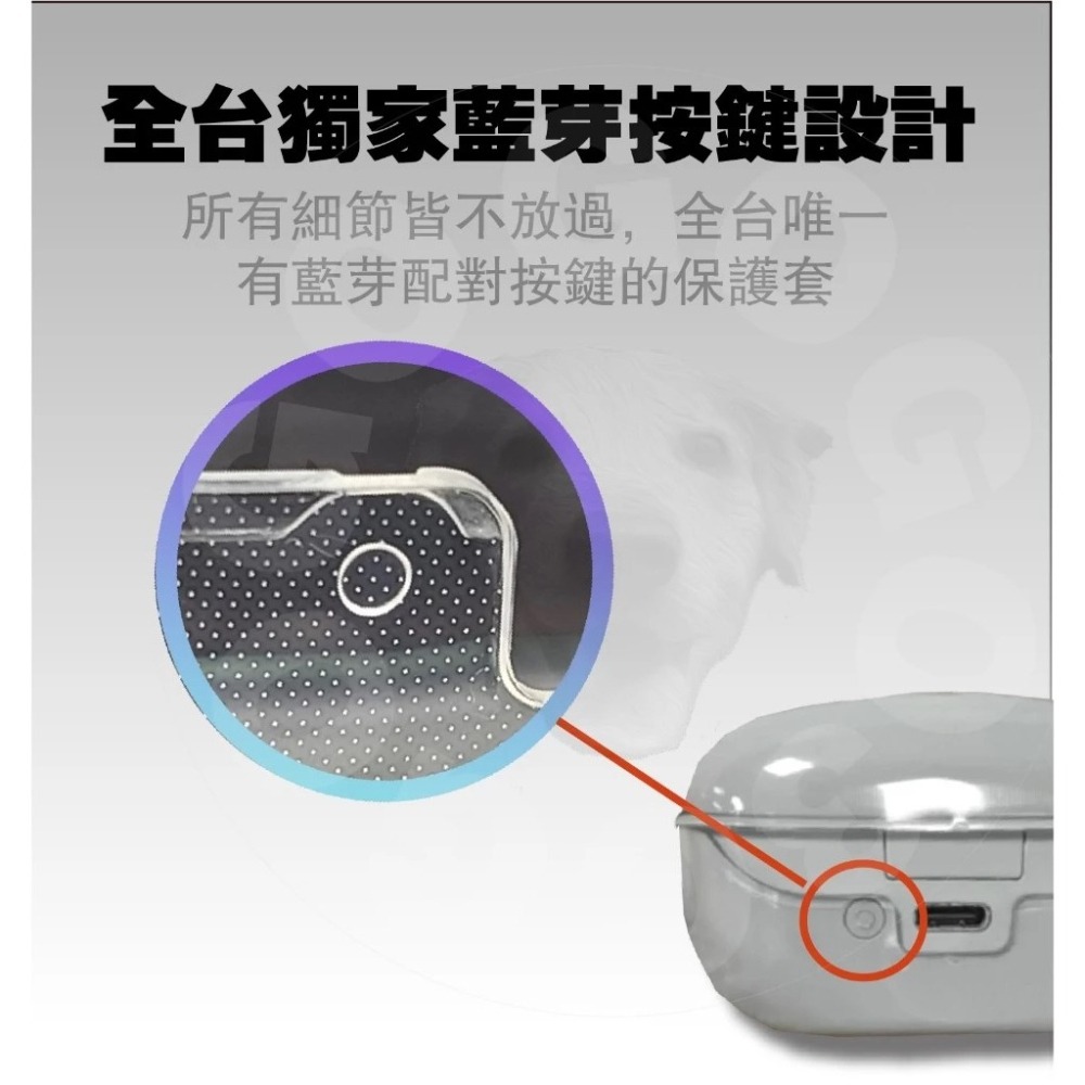 【GOGO3C 】SONY WF-1000XM5 獨家開模生產 最強透明殼 耳機保護套 完美保護 防摔防塵 支援無線充電-細節圖5