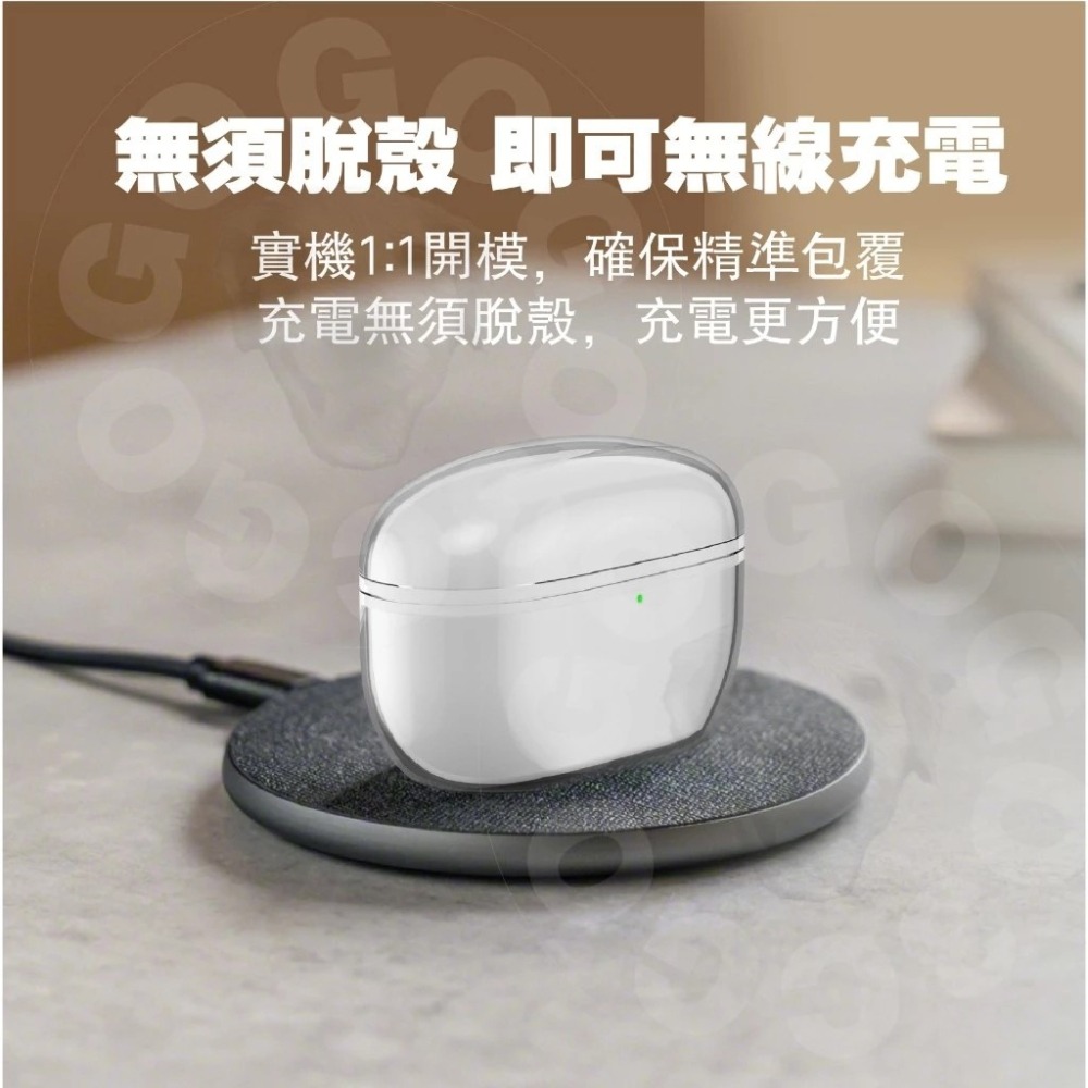 【GOGO3C 】SONY WF-1000XM5 獨家開模生產 最強透明殼 耳機保護套 完美保護 防摔防塵 支援無線充電-細節圖8
