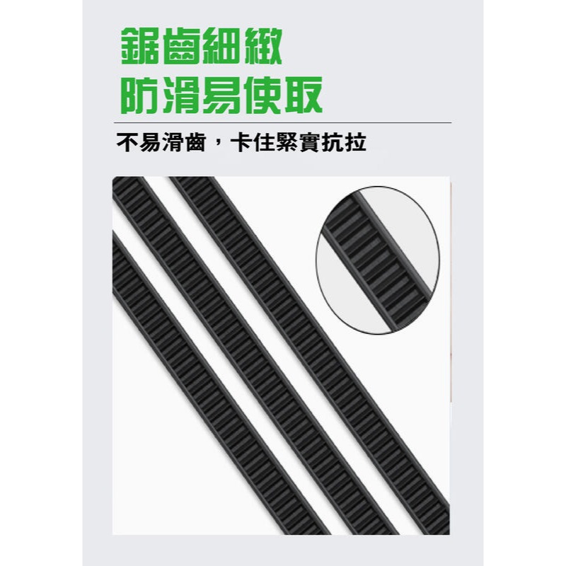 【GOGO3C】含稅開發票自鎖式束線帶 電腦整線 收納整理 管線固定 整線神器 理線專用 綑綁輕鬆理線 紮線帶 扎線帶-細節圖3
