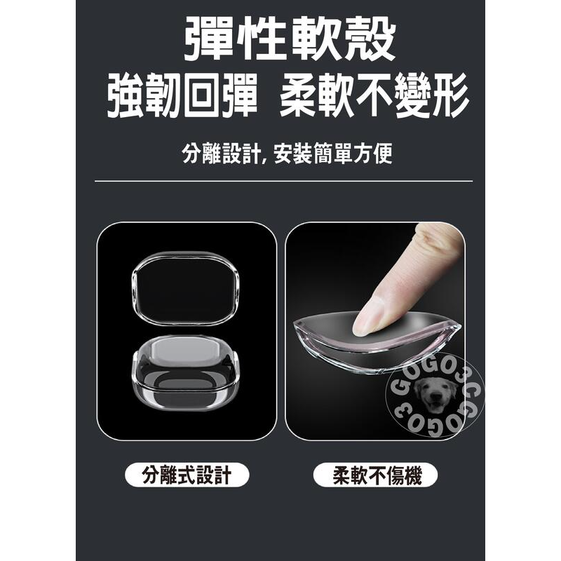 [GOGO3C]三星Buds Pro/Buds live/Buds 2系列通用 保護軟殼 防摔防塵 保護套 透明殼-細節圖2