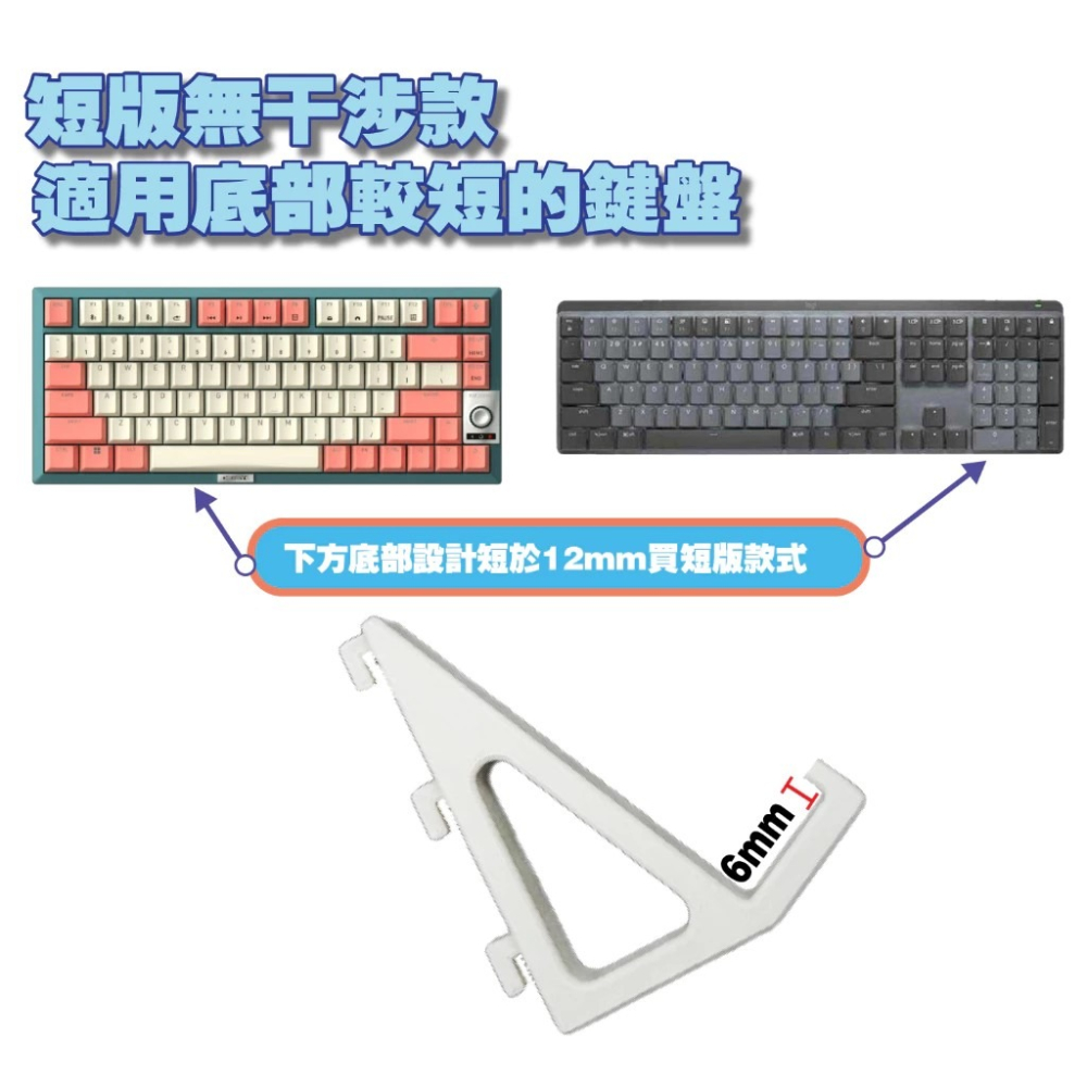 [GOGO3C]鍵盤收納展示架 IKEA SKADIS 洞洞板 加厚版 三掛勾 超耐重 PEGT材質 超耐用 高韌性-細節圖3
