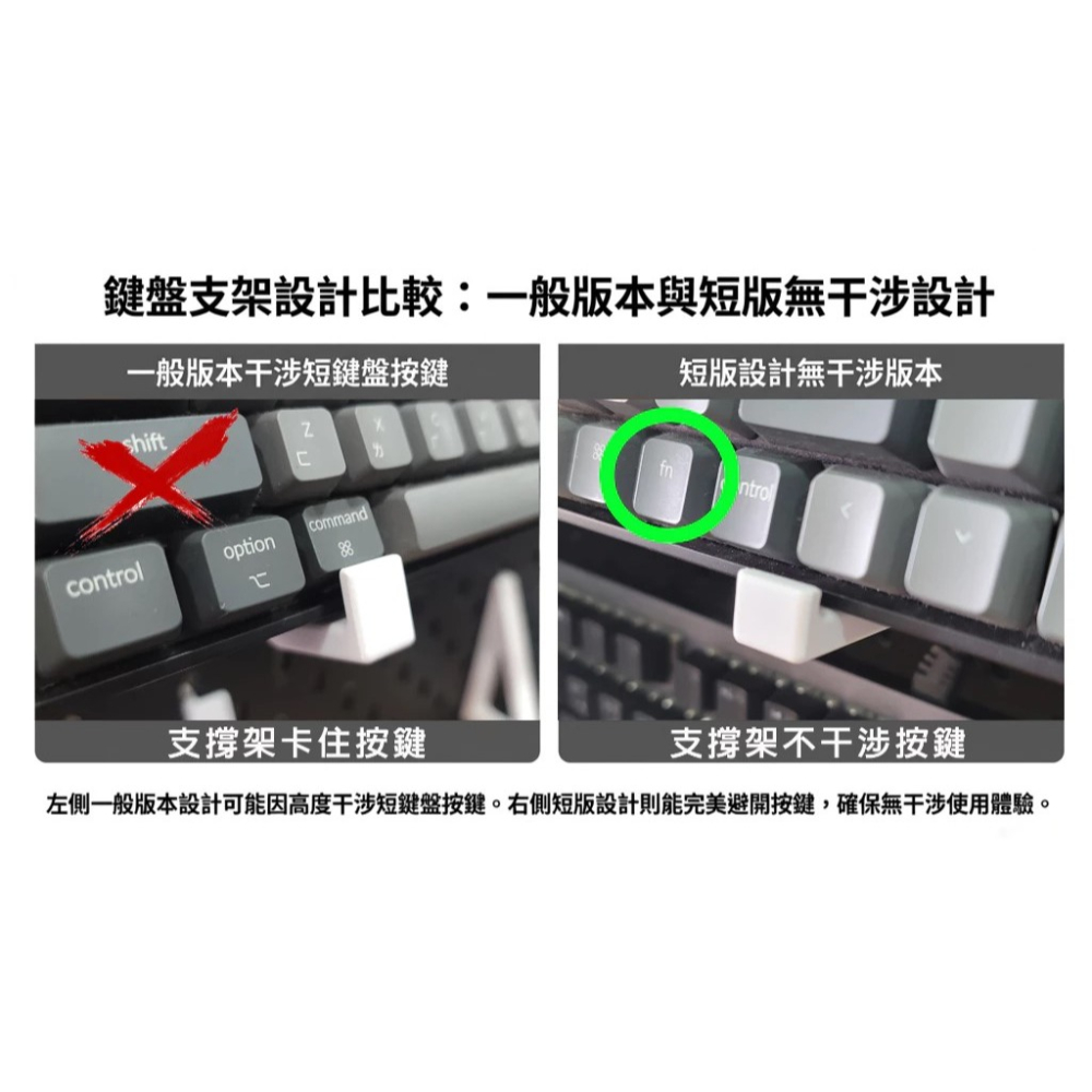 [GOGO3C]鍵盤收納展示架 IKEA SKADIS 洞洞板 加厚版 三掛勾 超耐重 PEGT材質 超耐用 高韌性-細節圖5