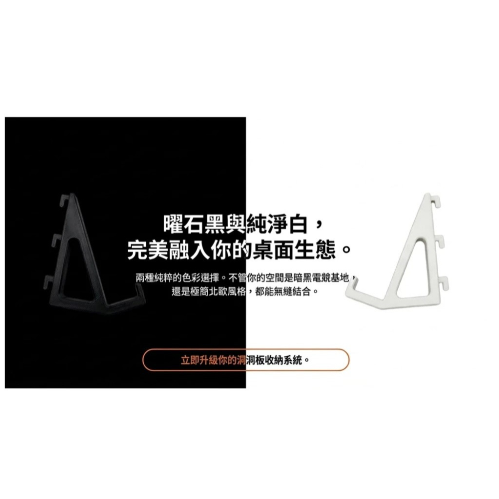 [GOGO3C]鍵盤收納展示架 IKEA SKADIS 洞洞板 加厚版 三掛勾 超耐重 PEGT材質 超耐用 高韌性-細節圖9