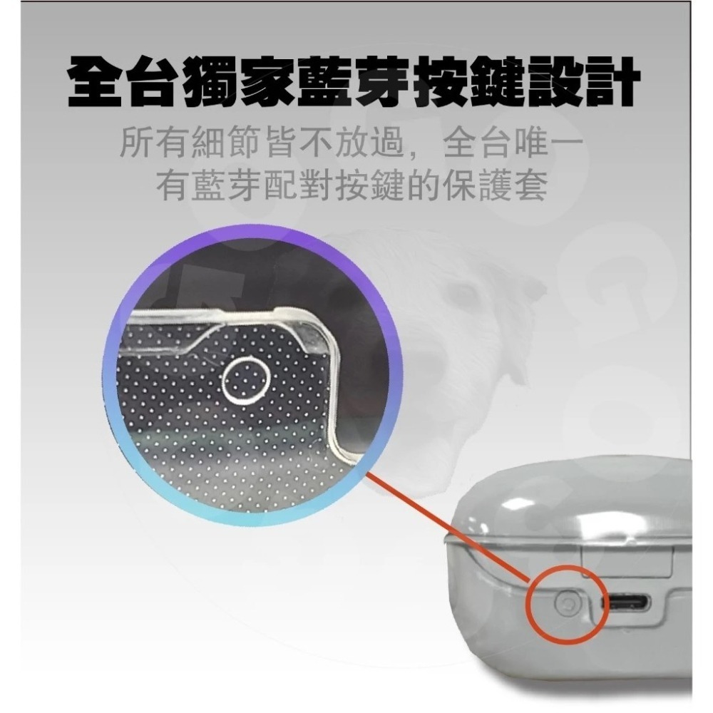 【GOGO3C 】SONY WF-1000XM6 獨家開模生產 最強透明殼 耳機保護套 完美保護 防摔防塵 支援無線充電-細節圖5