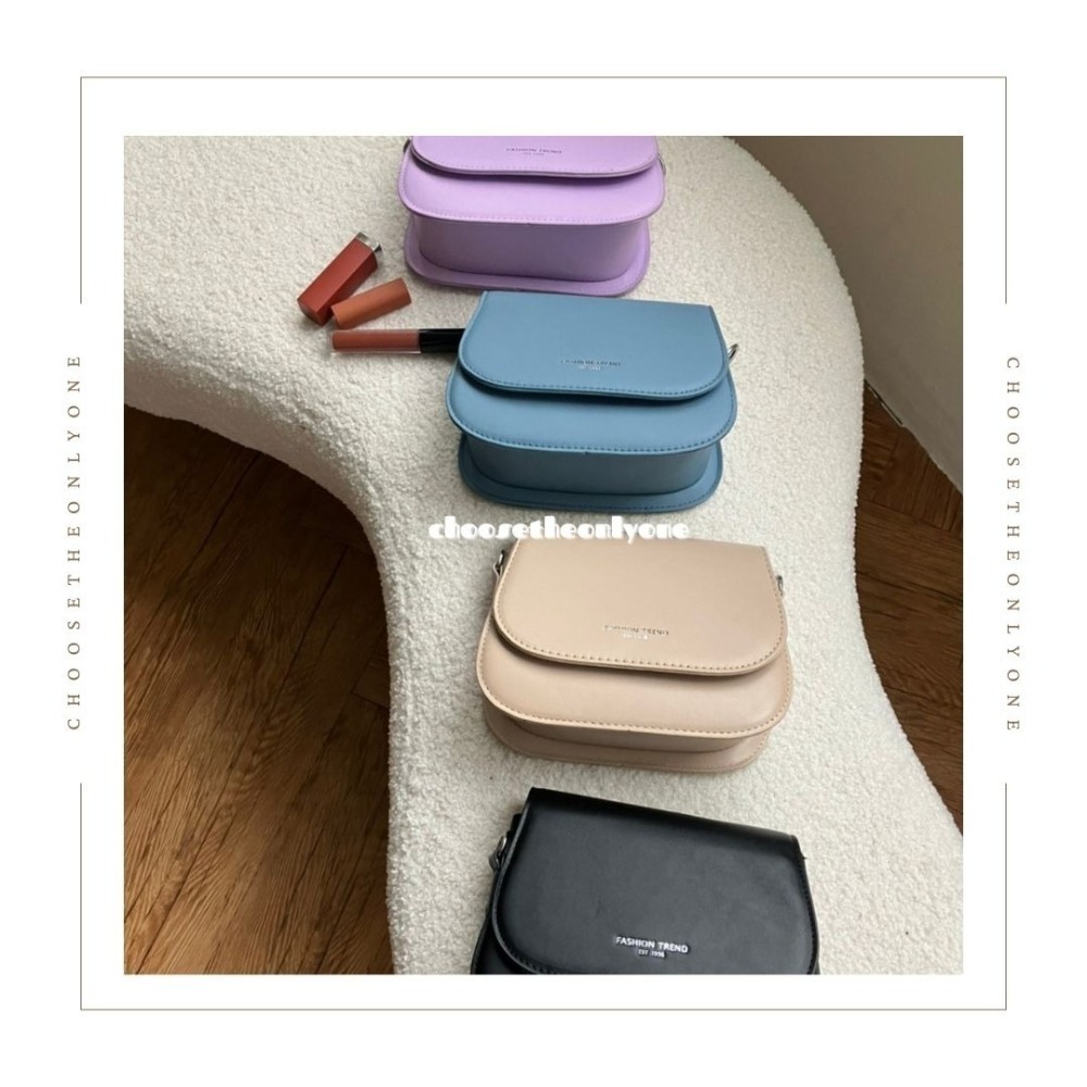 👩🏻CTOO28👩🏻 四色半圓馬鞍側背包 肩背包 女生包包-細節圖7