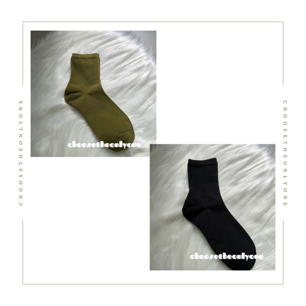 👩🏻CTOO28👩🏻 11色彩糖風格中筒襪 糖果襪 女生襪子-細節圖4