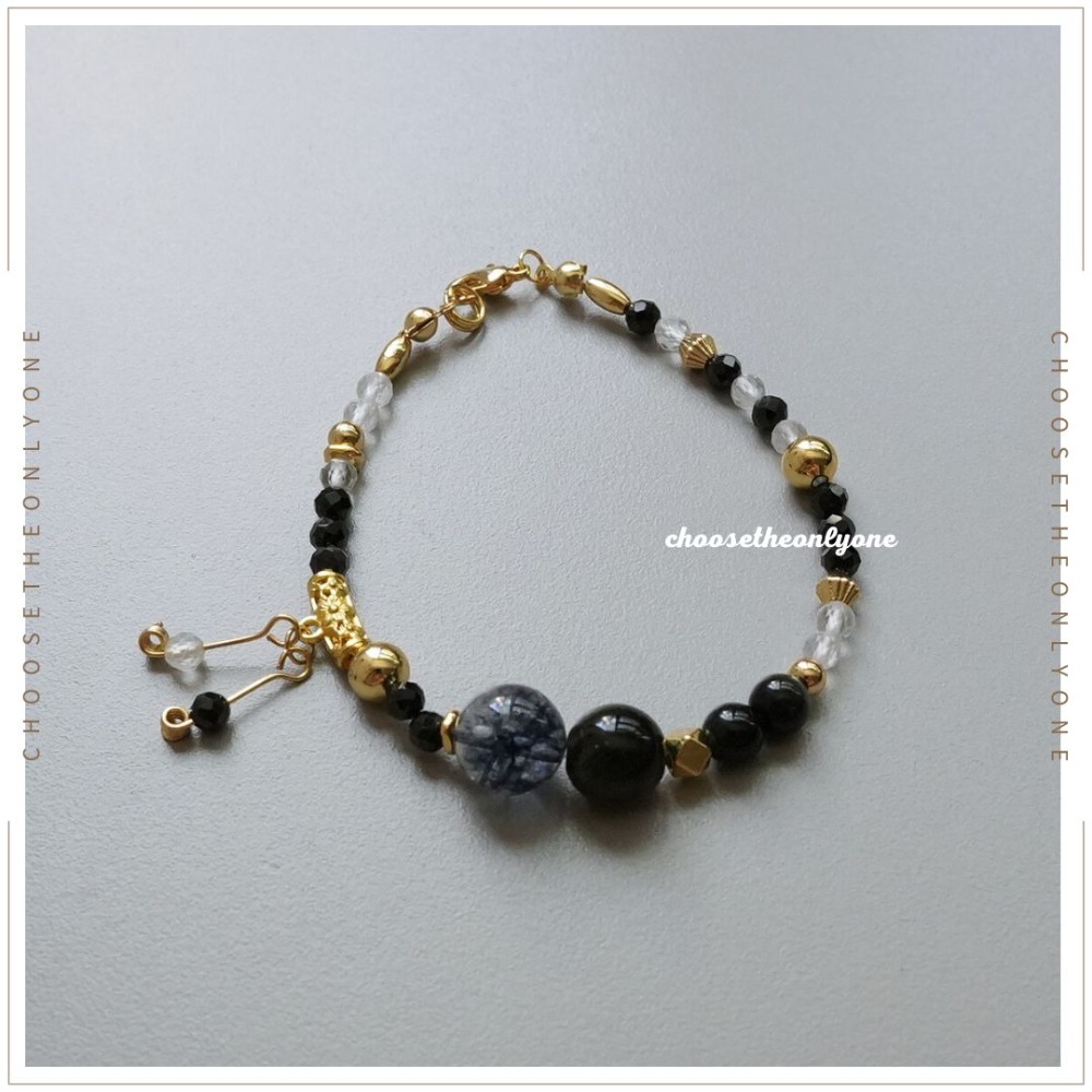 金色配飾手圍16cm無延長鍊