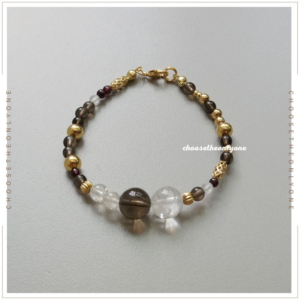 金色配飾手圍16cm無延長鍊