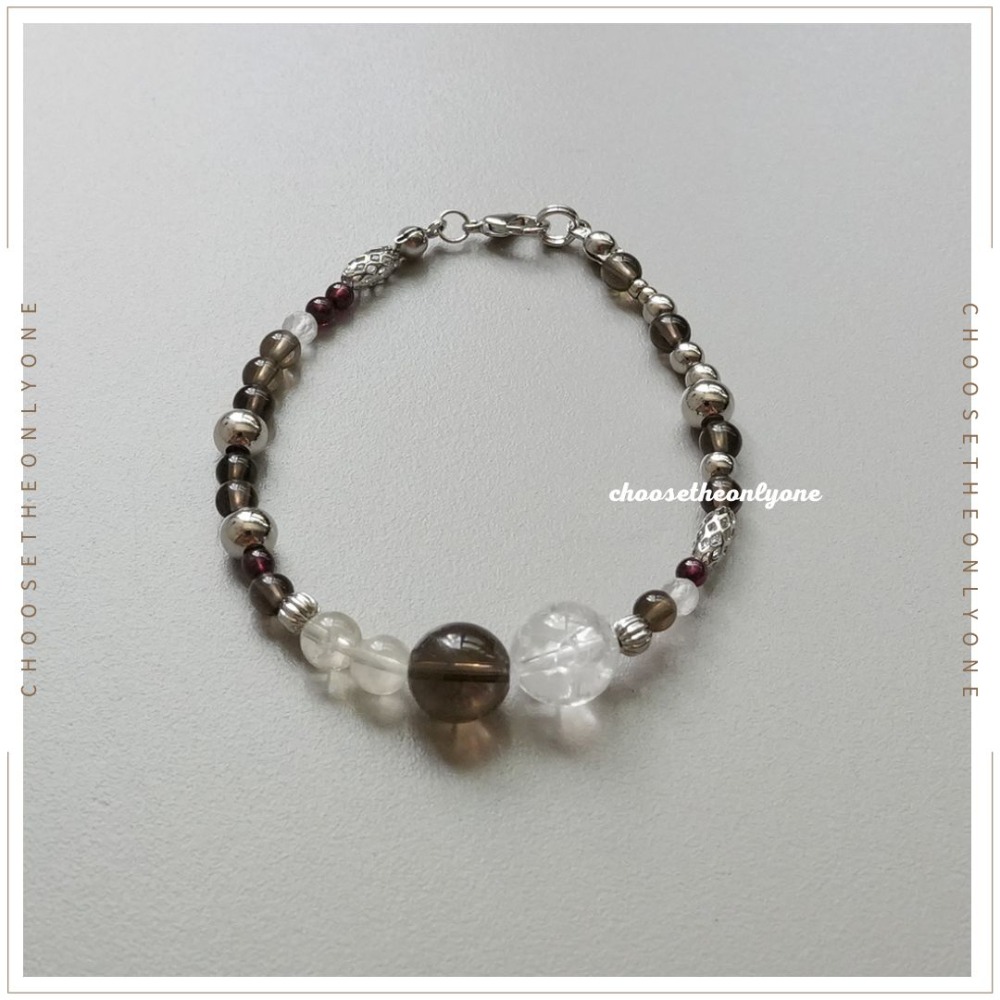 銀色配飾手圍14cm無延長鍊