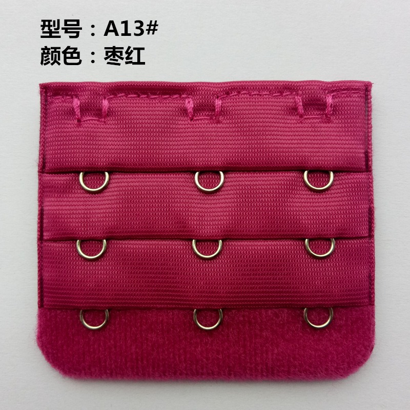 【JDUDS】內衣延長扣 內衣加長扣 三排三扣 免縫內衣延長背扣 排扣 基尼背勾 內衣 內衣扣 胸罩延長扣 胸罩扣-規格圖9