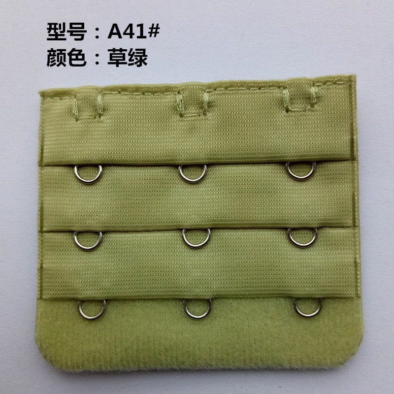 【JDUDS】內衣延長扣 內衣加長扣 三排三扣 免縫內衣延長背扣 排扣 基尼背勾 內衣 內衣扣 胸罩延長扣 胸罩扣-規格圖9