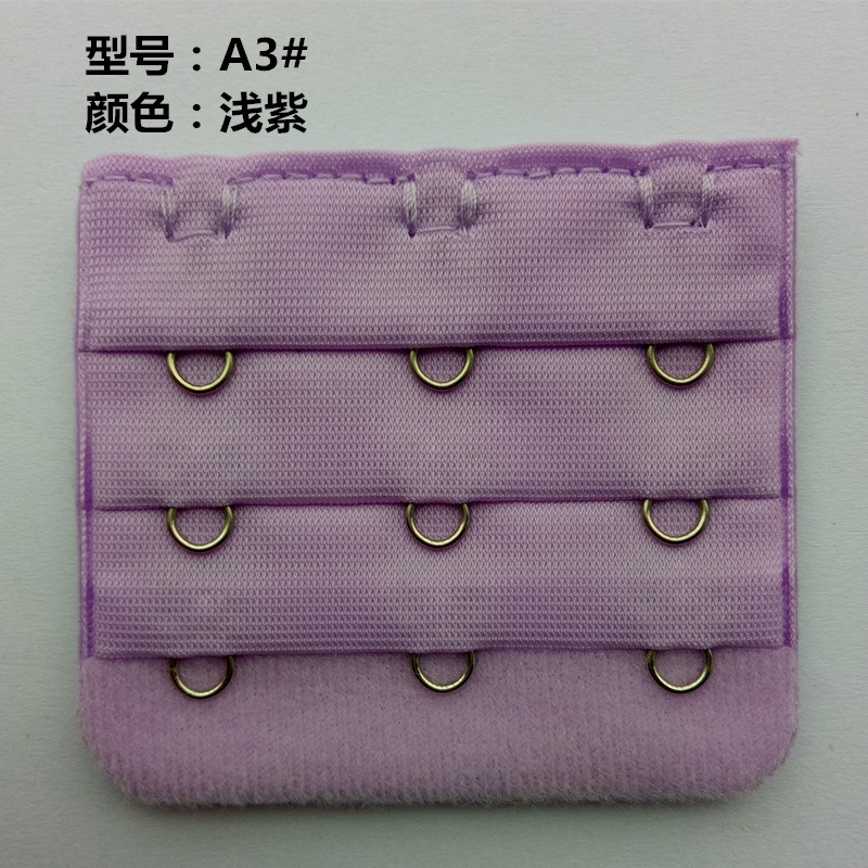 【JDUDS】內衣延長扣 內衣加長扣 三排三扣 免縫內衣延長背扣 排扣 基尼背勾 內衣 內衣扣 胸罩延長扣 胸罩扣-規格圖9