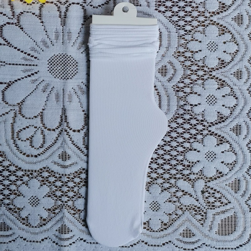 【JDUDS】韓國純色復古堆堆襪 堆堆襪 長襪 中筒襪 襪子 女襪 韓妞 必備款 JDUDS 11色可選-規格圖9