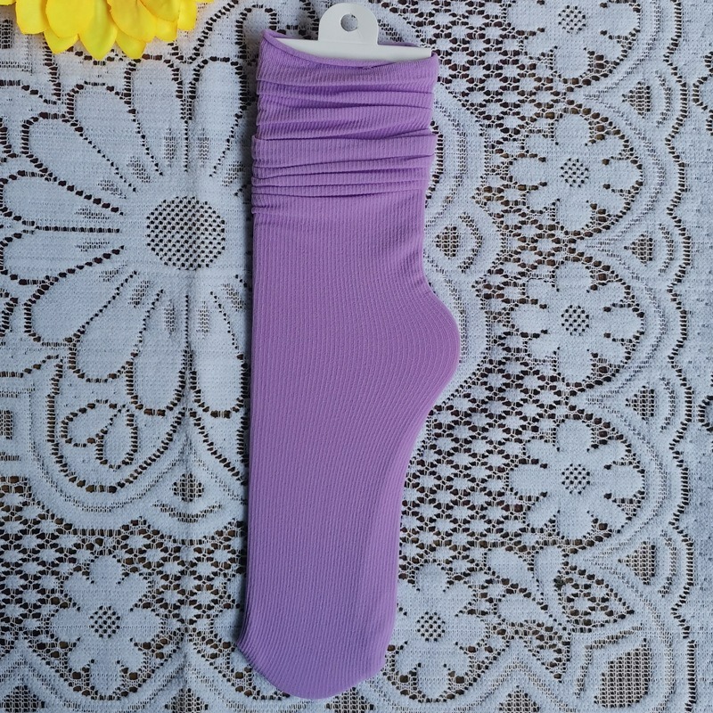 【JDUDS】韓國純色復古堆堆襪 堆堆襪 長襪 中筒襪 襪子 女襪 韓妞 必備款 JDUDS 11色可選-規格圖9