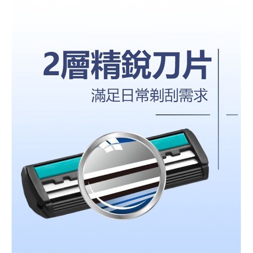 【JDUDS】拋棄式刮鬍刀  拋棄刮鬍刀 一次性刮鬍刀 雙層刮鬍刀 剃鬍刀 括鬍刀 剃刀刮鬍刀 男士刮鬍刀-細節圖3