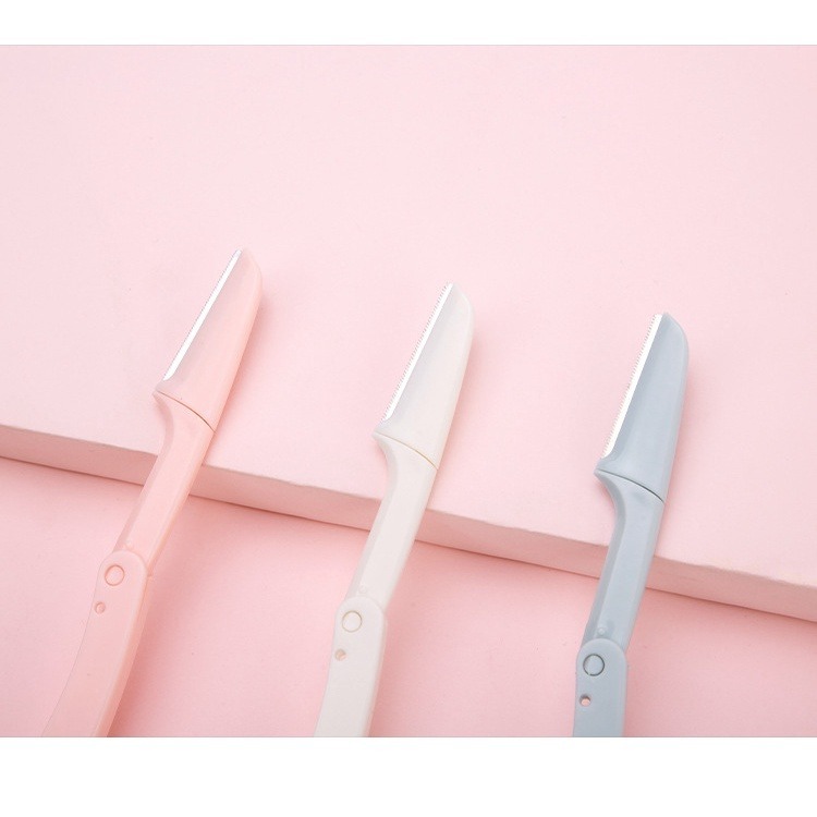 【JDUDS】 摺疊修眉刀 修眉刀 眉刀 拋棄式修眉刀 修眉 贈品修眉刀 贈品 薄荷綠修眉刀  修眉刀-細節圖4