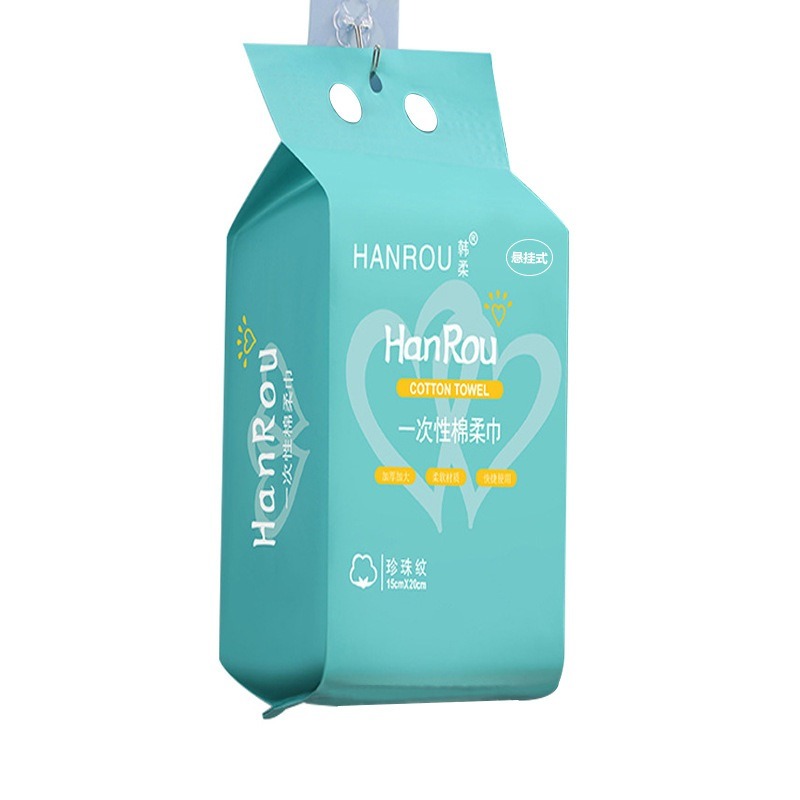 【JDUDS】 一次性洗臉巾 100抽 乾濕兩用棉柔巾 / 淨新科技抽取式棉柔巾 50抽 /壁掛式洗臉巾-規格圖6