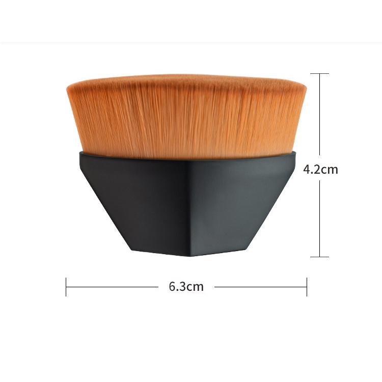 【JDUDS】粉底刷 55號 無痕粉底刷 底妝刷 粉底液刷 化妝刷 粉底 抹粉底液的神器-細節圖2