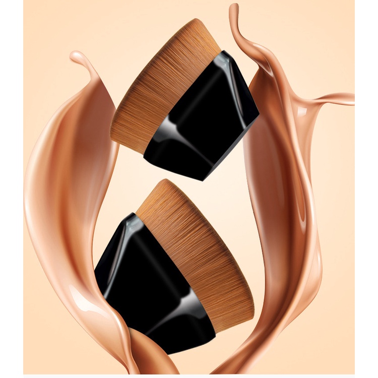 【JDUDS】粉底刷 55號 無痕粉底刷 底妝刷 粉底液刷 化妝刷 粉底 抹粉底液的神器-細節圖4