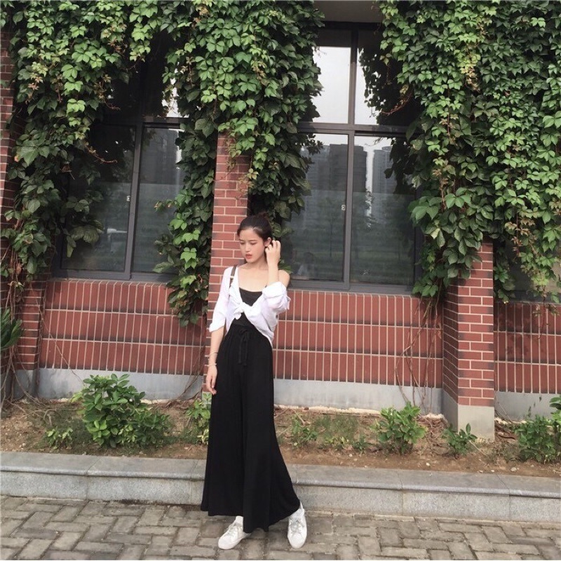 【限時購】【JDUDS】莫代爾 寬褲  寬褲  抽繩褲 瑜珈褲 闊腿褲 九分褲 薄長褲【P0003】-細節圖8