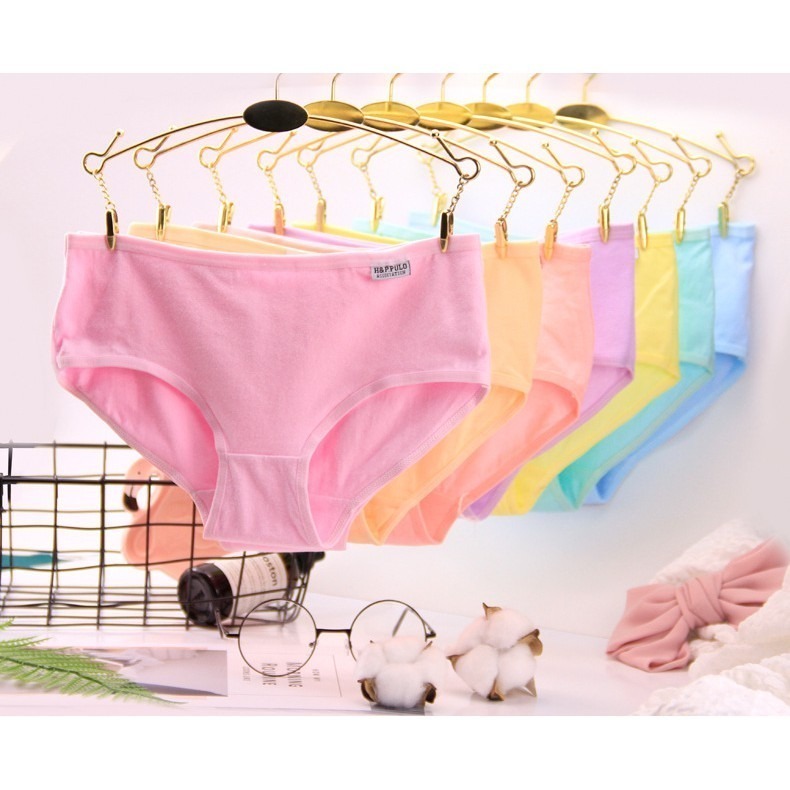 【JDUDS】馬卡龍舒適內褲 棉質內褲 生理褲 內褲 柔軟內褲 女生內著 女內褲 透氣內褲-細節圖7