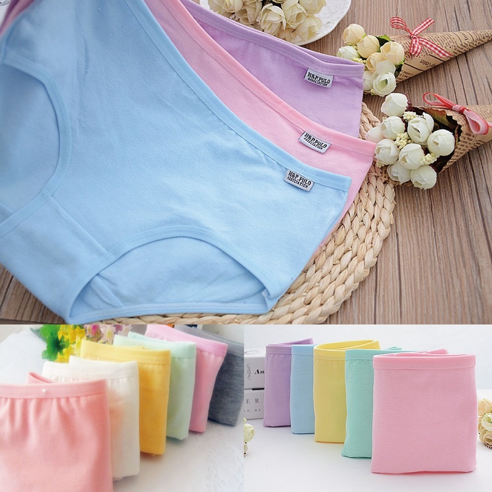 【JDUDS】馬卡龍舒適內褲 棉質內褲 生理褲 內褲 柔軟內褲 女生內著 女內褲 透氣內褲-細節圖2