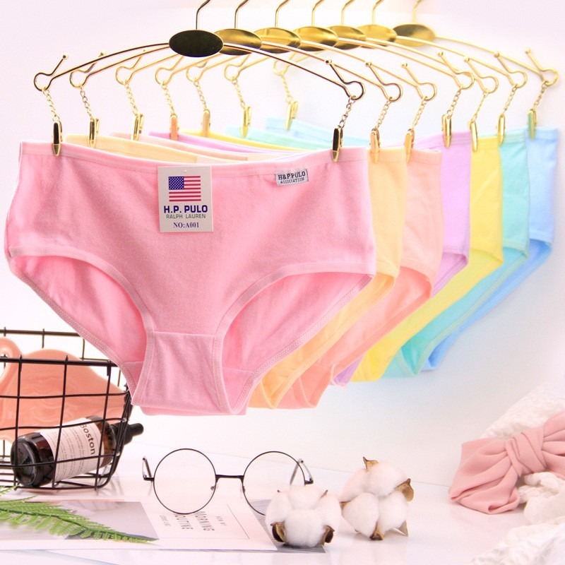 【JDUDS】馬卡龍舒適內褲 棉質內褲 生理褲 內褲 柔軟內褲 女生內著 女內褲 透氣內褲-細節圖3