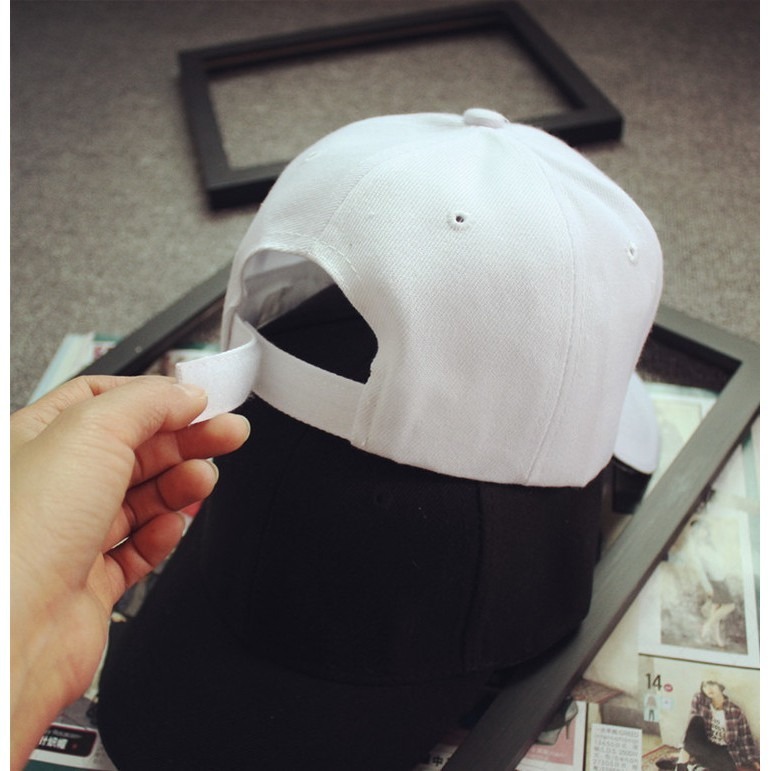 【JDUDS】韓國高品質 鴨舌帽 棒球帽 百搭遮陽帽 帽子-細節圖5