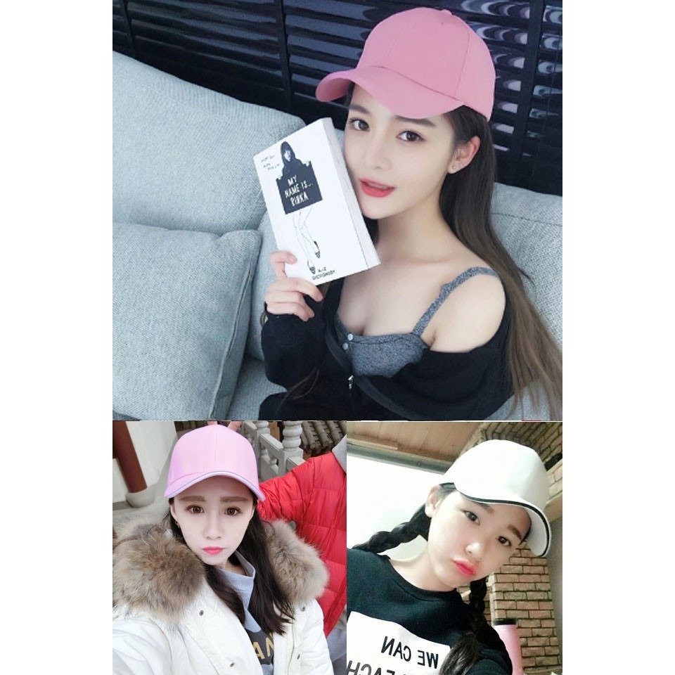 【JDUDS】韓國高品質 鴨舌帽 棒球帽 百搭遮陽帽 帽子-細節圖8