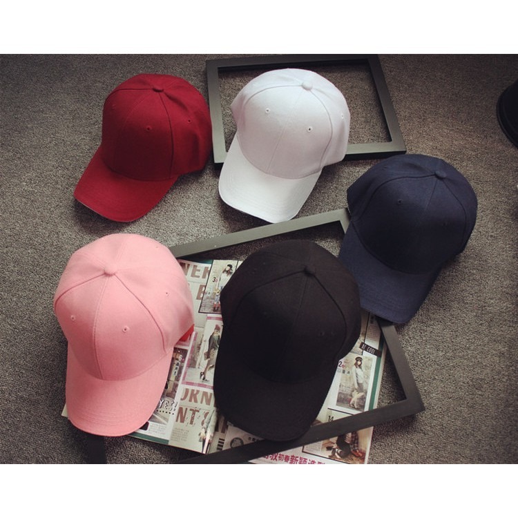 【JDUDS】韓國高品質 鴨舌帽 棒球帽 百搭遮陽帽 帽子-細節圖9