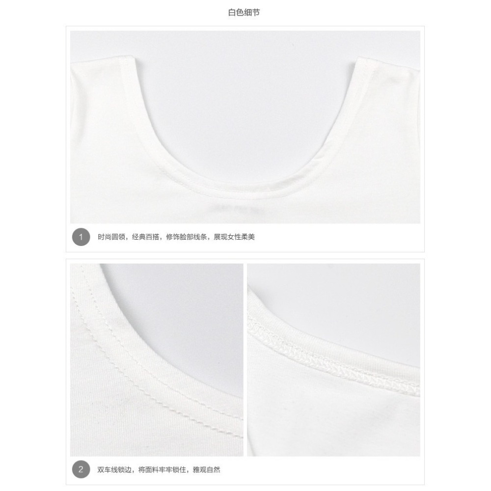【JDUDS】純棉百搭彈力修身露肚短袖T 歐美 T恤女 短袖 短T 修身 顯胸 度假上衣 T恤 短袖 短版上衣-細節圖8