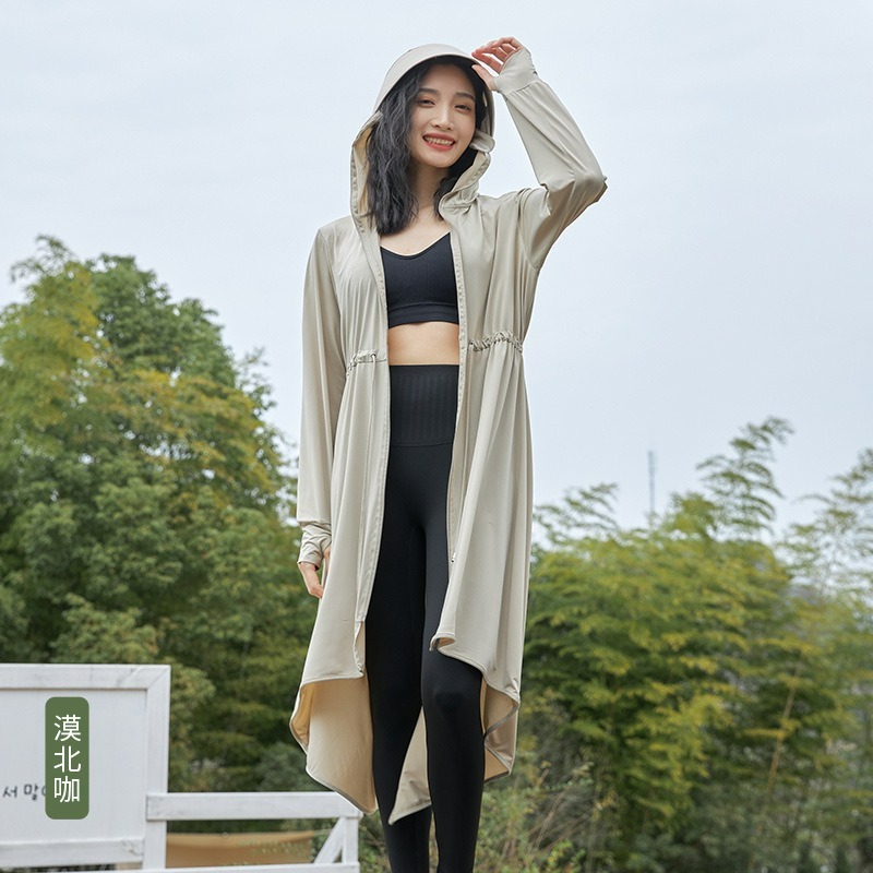 【7-ELEVEN門市團購】【JDUDS】-夏天首選冰絲防曬多功能遮陽外套 透氣輕盈連帽套披風防曬衣-規格圖6