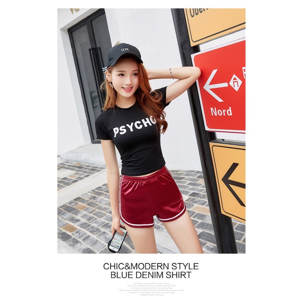 【JDUDS】歐美短褲 熱褲 夏天必穿 必穿短褲 - 4色任選-細節圖6