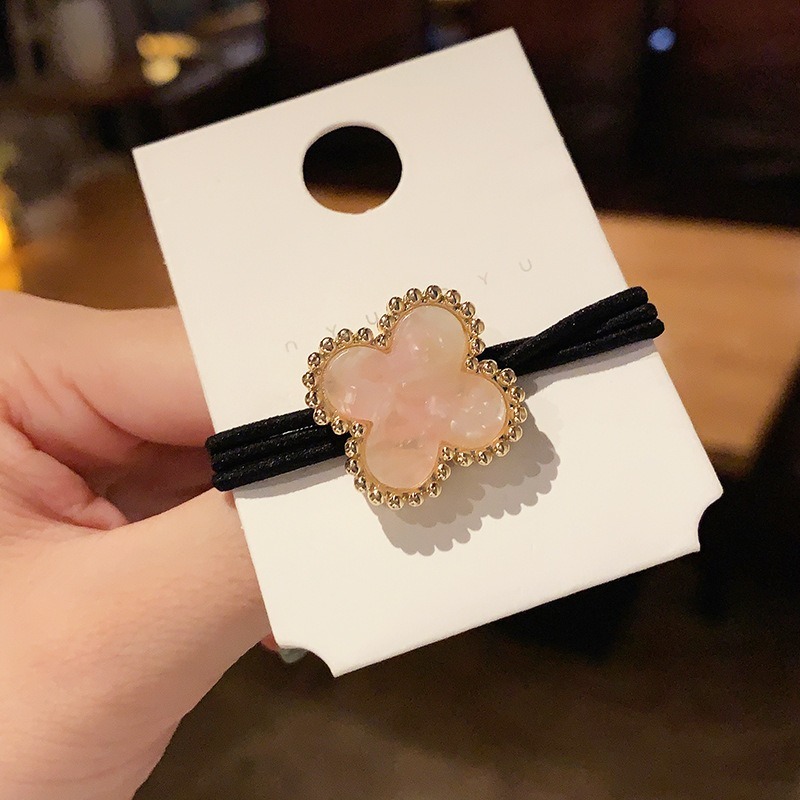 幸運草粉色(出貨無紙卡，介意請勿下單)