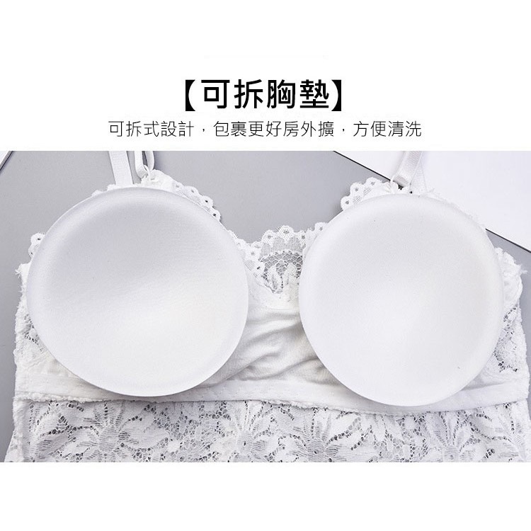 【JDUDS】親膚蕾絲手托杯無鋼圈小可愛【V0008】-細節圖8