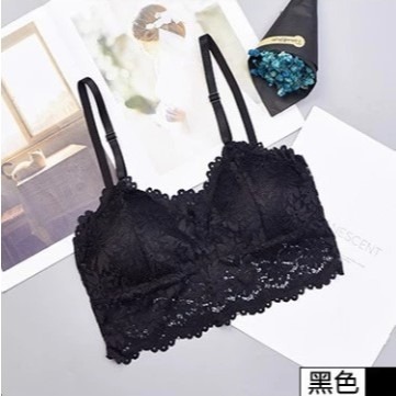 【JDUDS】親膚蕾絲手托杯無鋼圈小可愛【V0008】-規格圖9