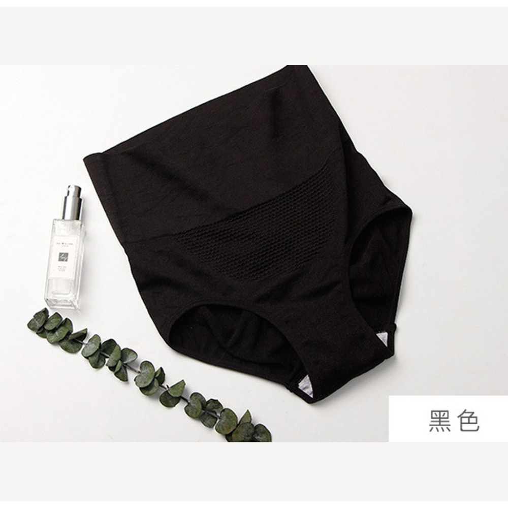 【JDUDS】無縫高腰收腹褲 塑身記憶蕾絲提臀內褲 修腹內褲 塑形內褲 提臀內褲 高腰內褲 女內褲-細節圖2