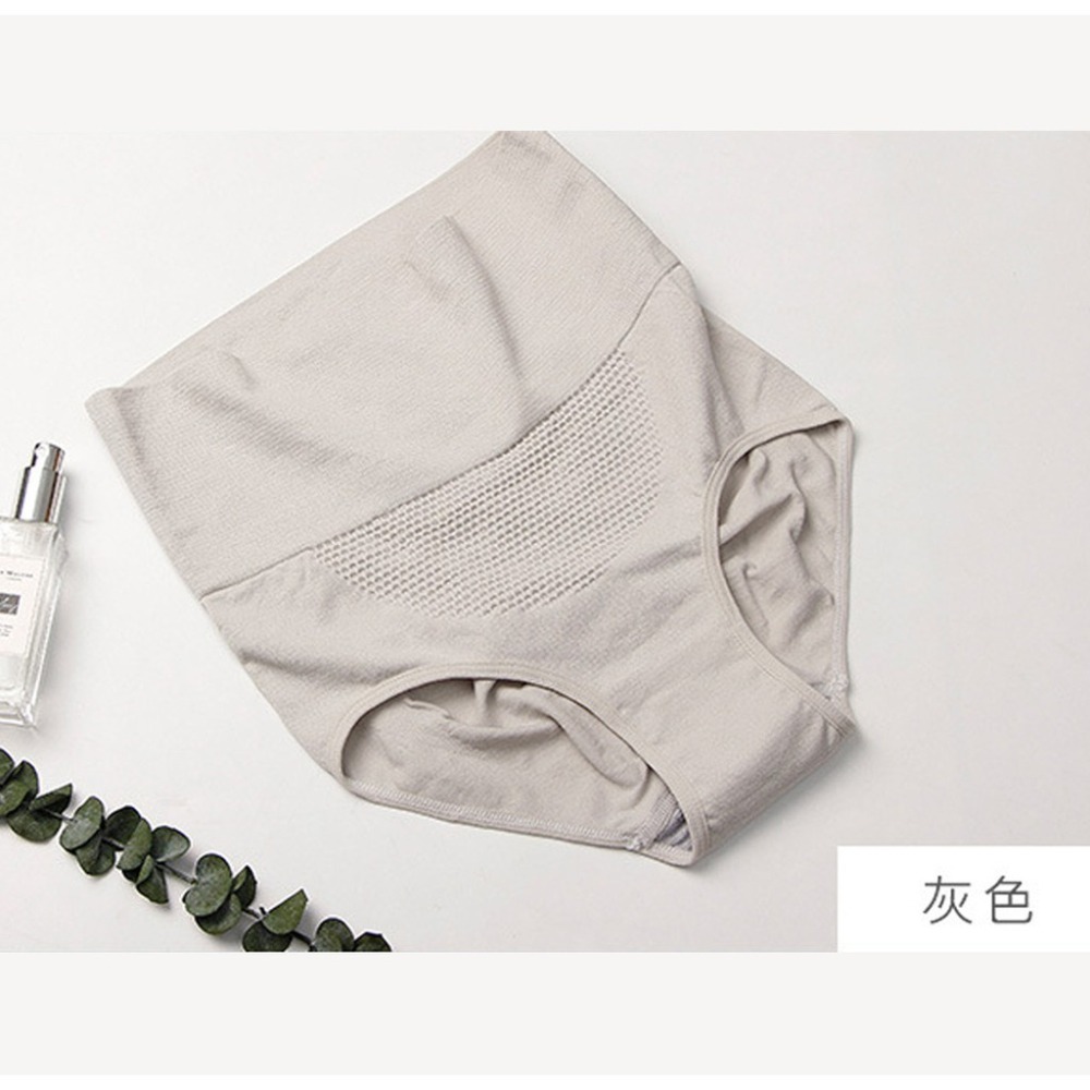 【JDUDS】無縫高腰收腹褲 塑身記憶蕾絲提臀內褲 修腹內褲 塑形內褲 提臀內褲 高腰內褲 女內褲-細節圖6