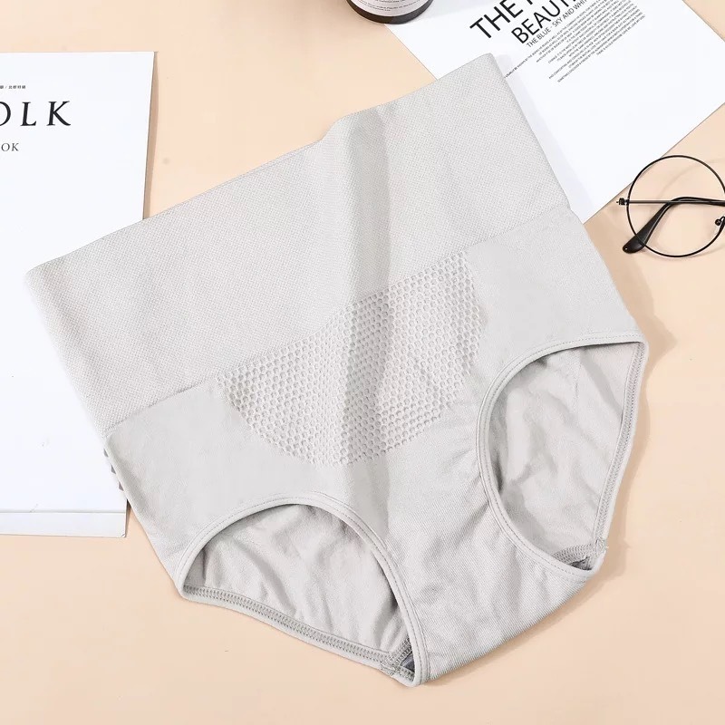 【JDUDS】無縫高腰收腹褲 塑身記憶蕾絲提臀內褲 修腹內褲 塑形內褲 提臀內褲 高腰內褲 女內褲-規格圖8