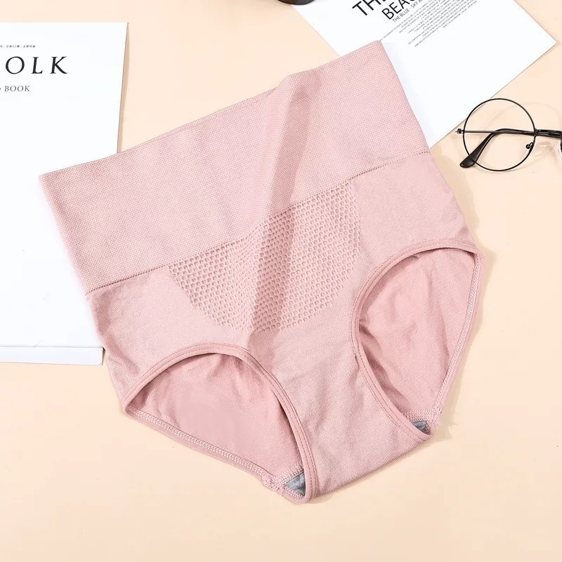 【JDUDS】無縫高腰收腹褲 塑身記憶蕾絲提臀內褲 修腹內褲 塑形內褲 提臀內褲 高腰內褲 女內褲-規格圖8