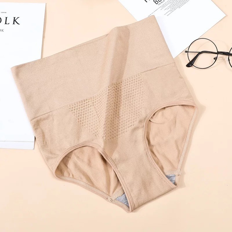 【JDUDS】無縫高腰收腹褲 塑身記憶蕾絲提臀內褲 修腹內褲 塑形內褲 提臀內褲 高腰內褲 女內褲-規格圖8