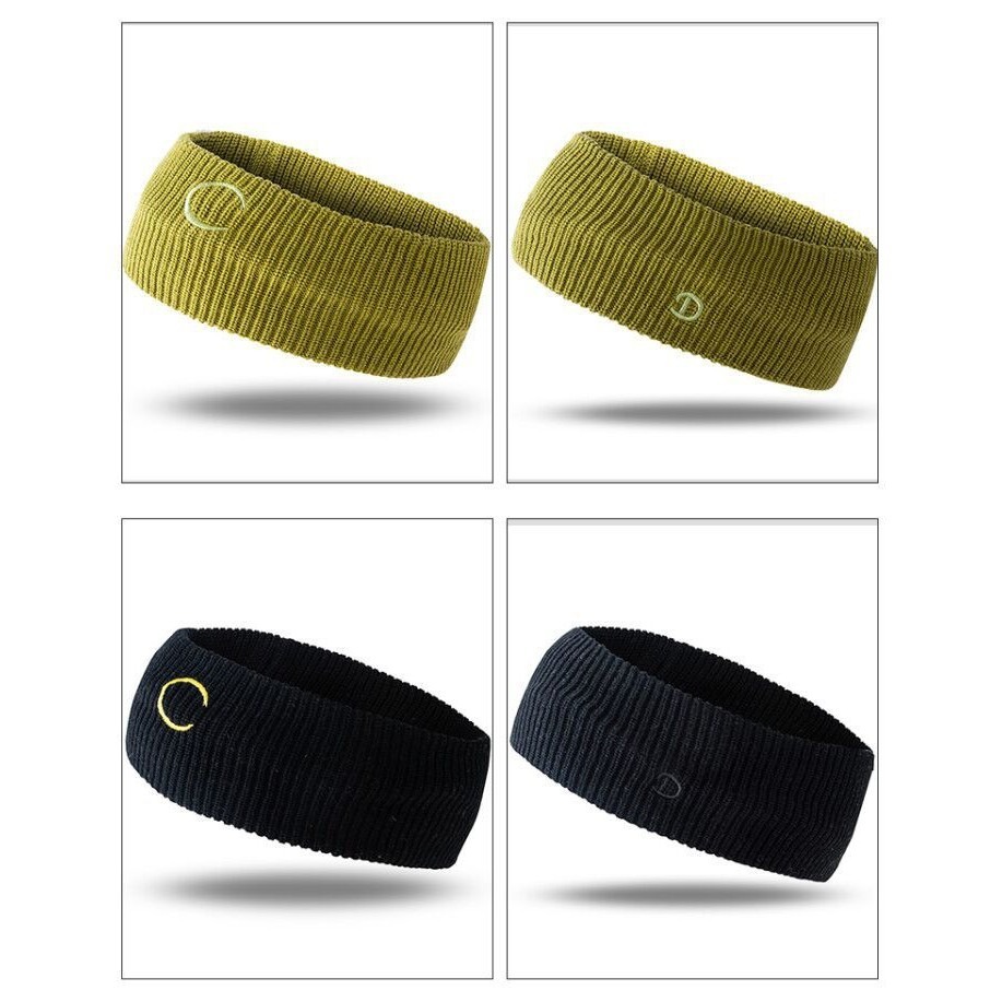 【JDUDS】韓國字母針織髮帶 時尚百搭運動止汗瑜珈敷臉面膜追劇洗臉化妝 髮帶髮箍髮飾頭飾韓妞必備-細節圖4