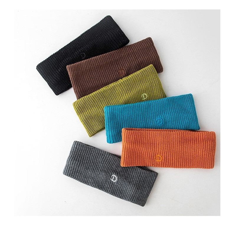 【JDUDS】韓國字母針織髮帶 時尚百搭運動止汗瑜珈敷臉面膜追劇洗臉化妝 髮帶髮箍髮飾頭飾韓妞必備-細節圖7