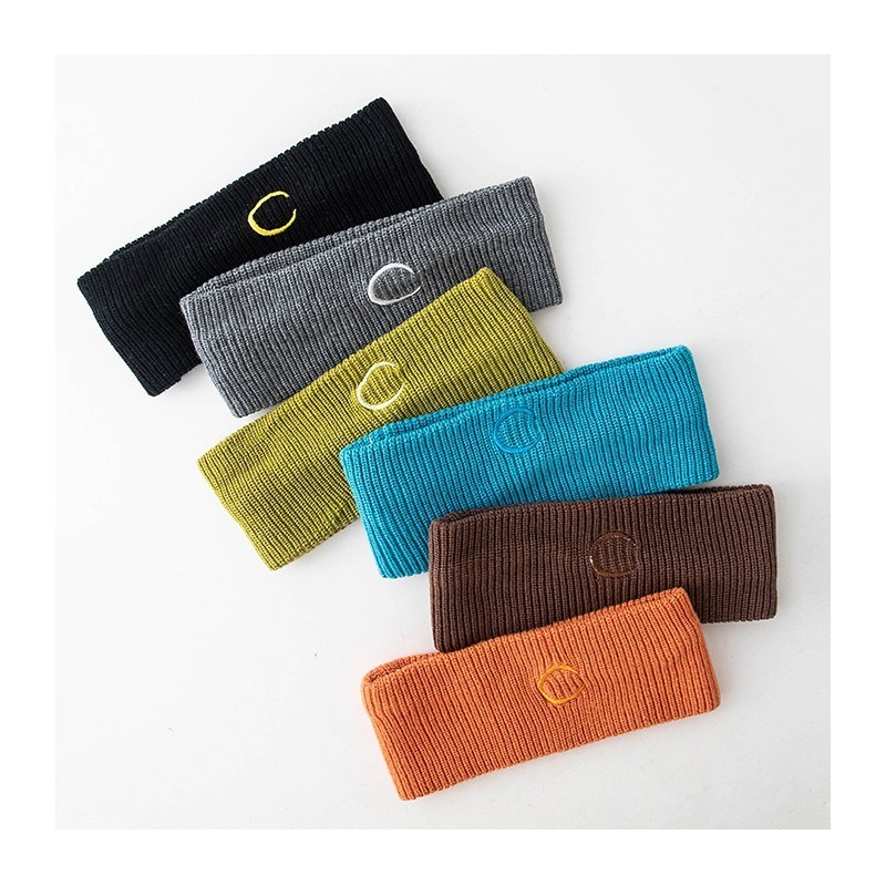 【JDUDS】韓國字母針織髮帶 時尚百搭運動止汗瑜珈敷臉面膜追劇洗臉化妝 髮帶髮箍髮飾頭飾韓妞必備-細節圖9