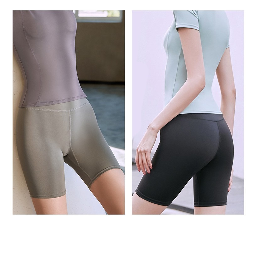 【JDUDS】不賺錢 瑜珈褲 歐美高腰顯瘦蜜桃臀五分健身褲-細節圖2