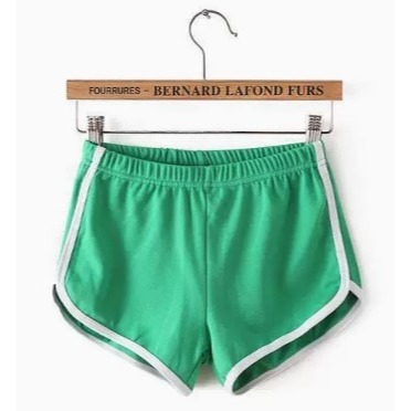 【JDUDS】韓版運動短褲 運動褲 彈性 居家休閒短褲 跑步運動 睡褲 休閒褲 寬褲 真理褲-規格圖9