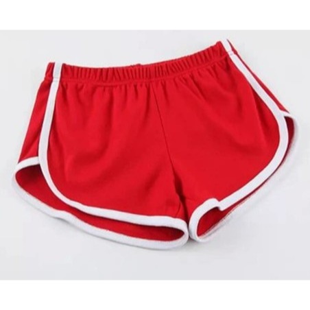 【JDUDS】韓版運動短褲 運動褲 彈性 居家休閒短褲 跑步運動 睡褲 休閒褲 寬褲 真理褲-規格圖9